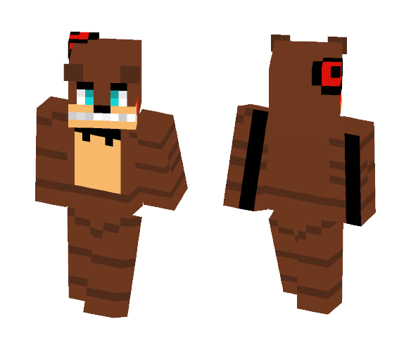 Toy Freddy[Fnaf SKIN Week} - Interchangeable Minecraft Skins - image 1