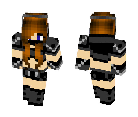 Ninja Girl - Girl Minecraft Skins - image 1