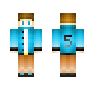 [NEW!] Shaded Boy Skin