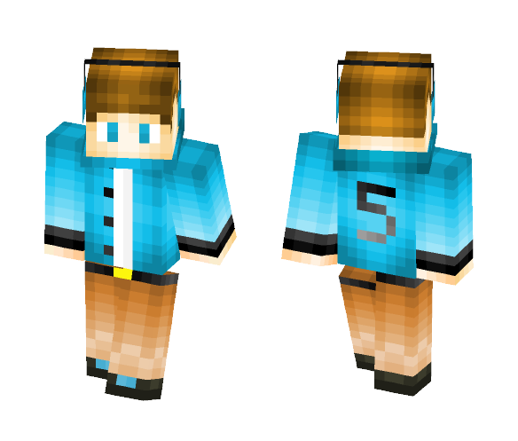 [NEW!] Shaded Boy Skin - Boy Minecraft Skins - image 1