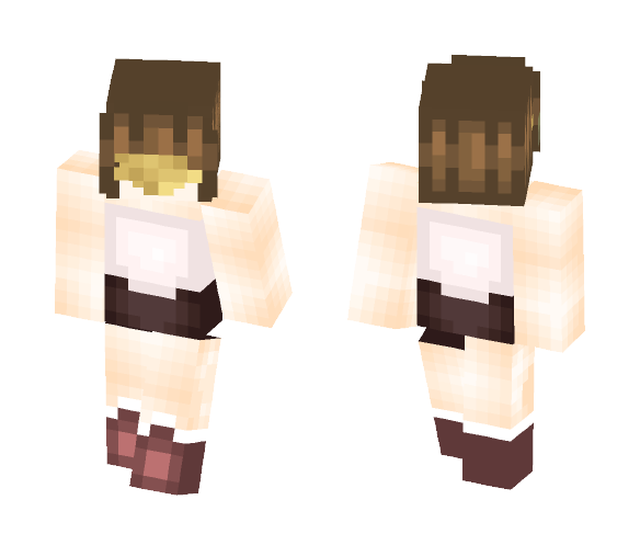 Summer FlowerFell - Female Minecraft Skins - image 1