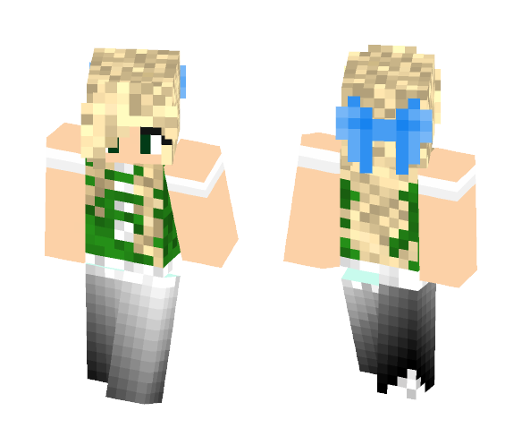 Medieval Female - Female Minecraft Skins - image 1