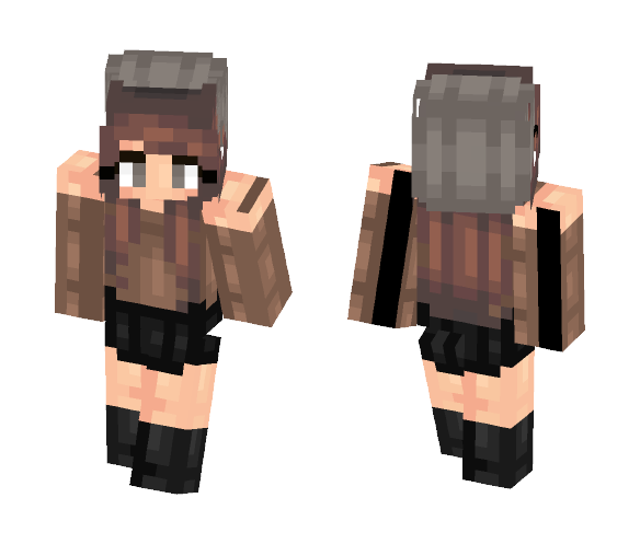 Download Free Knights of Ni ♦ Female Version Skin for Minecraft image 1 Knights of Ni ♦ Female Version - Female Minecraft Skins - image 1