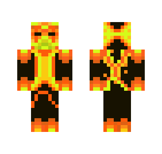 Flame warrior - Male Minecraft Skins - image 2