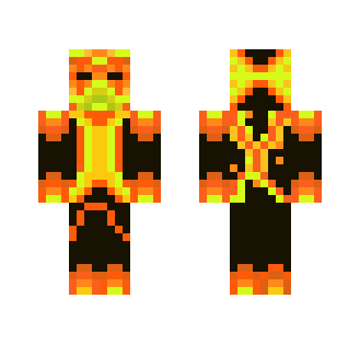 Flame warrior