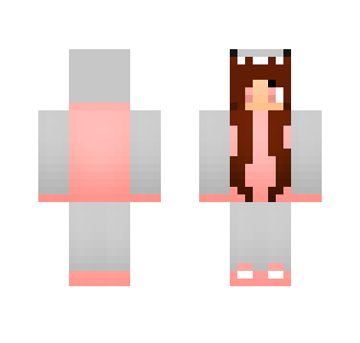 Pink monster onsie~