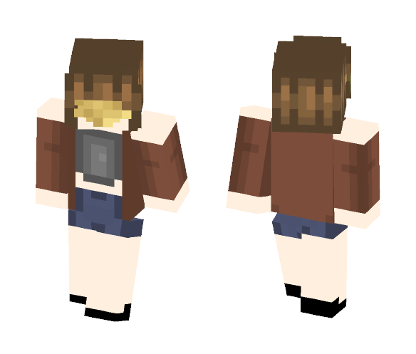 FlowerFell - Female Minecraft Skins - image 1