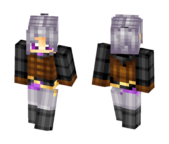 Luneth [Final Fantasy III] - Male Minecraft Skins - image 1