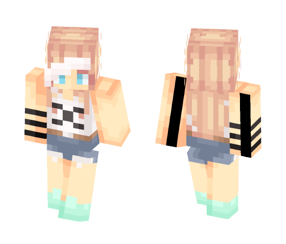 Summer Holidays~ - Female Minecraft Skins - image 1