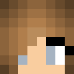 White N Blue Girl - Girl Minecraft Skins - image 3