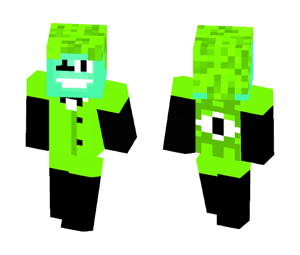 bill cipher human - Interchangeable Minecraft Skins - image 1