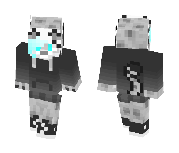 Leopard Punk Girl - Girl Minecraft Skins - image 1