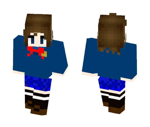 Margo Kurai - Female Minecraft Skins - image 1