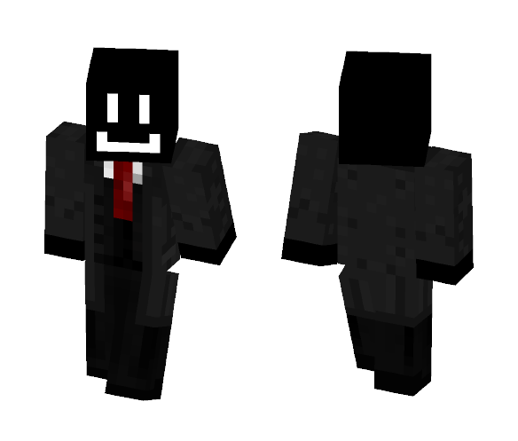 Supa Suit - Male Minecraft Skins - image 1