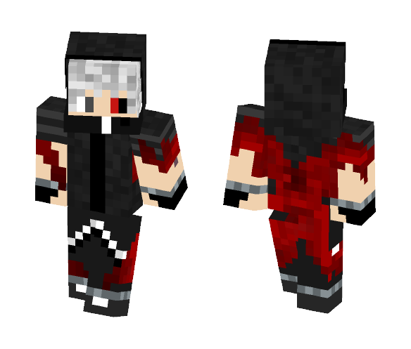 Random Ghoul Skin (Got Bored) - Male Minecraft Skins - image 1