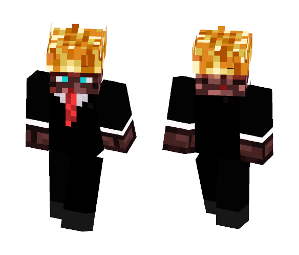 nether boy - Boy Minecraft Skins - image 1