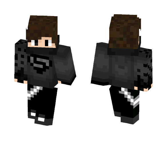 Download Free Dark Powers Skin for Minecraft image 1 Dark Powers - Male Minecraft Skins - image 1
