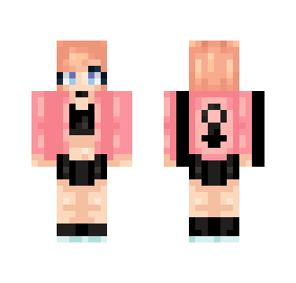 oc strawbaby - Female Minecraft Skins - image 2
