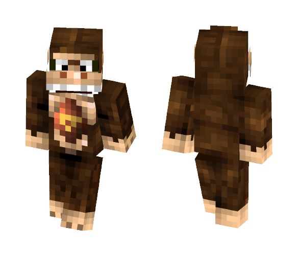 MONkeyn kongg - Male Minecraft Skins - image 1
