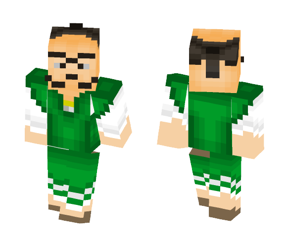 Japanese Daimyo - Male Minecraft Skins - image 1