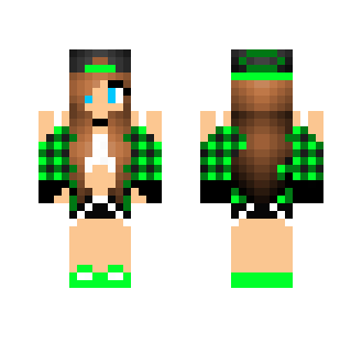 Green Teen (Girl Version)