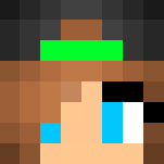 Download Free Green Teen (Girl Version) Skin for Minecraft image 3 Green Teen (Girl Version) - Male Minecraft Skins - image 3