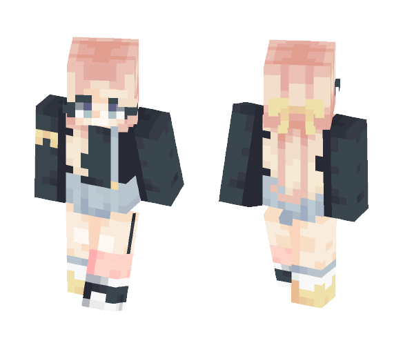 fluorescent adolescent - Female Minecraft Skins - image 1