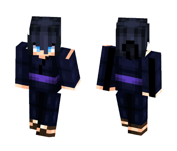 God of Calamity ~Pxyton~ - Male Minecraft Skins - image 1