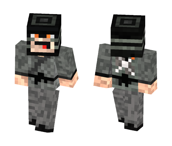 Traditional Japanese Ninja - Male Minecraft Skins - image 1