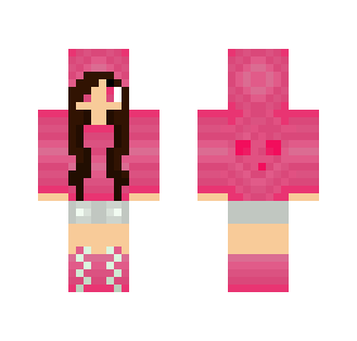 Love Smile Girl - Girl Minecraft Skins - image 2