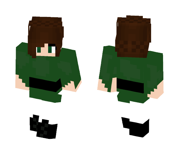 Princess Leia Organa - Endor - Female Minecraft Skins - image 1