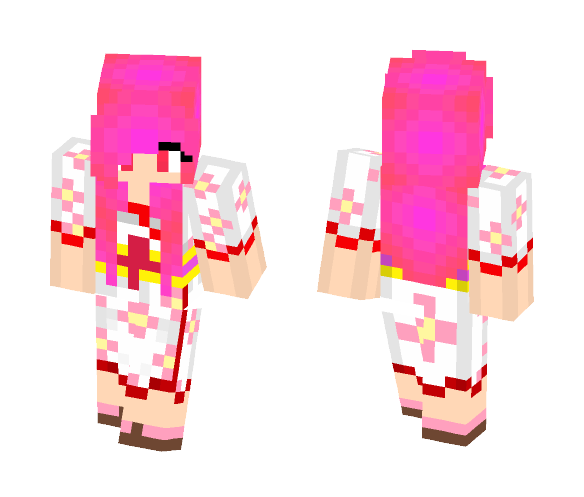 Download Free Kimono Girl ~ (Contest entry Skin for Minecraft image 1 Kimono Girl ~ (Contest entry - Girl Minecraft Skins - image 1