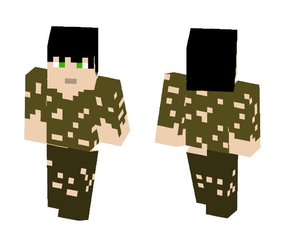 Ragged medieval boy - Boy Minecraft Skins - image 1