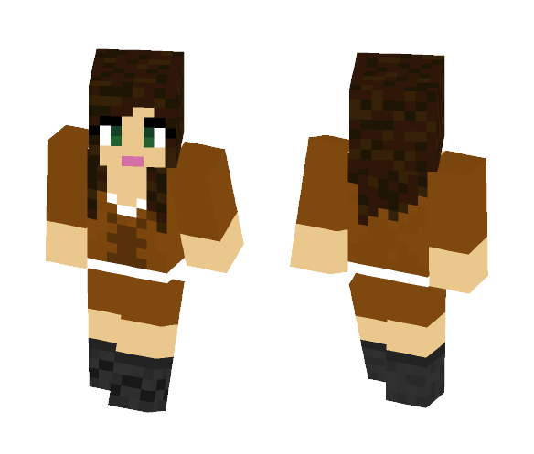 Medieval girl - Girl Minecraft Skins - image 1