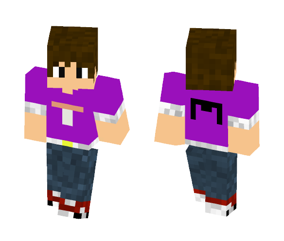 Mushroom Gamer Zelda - Male Minecraft Skins - image 1