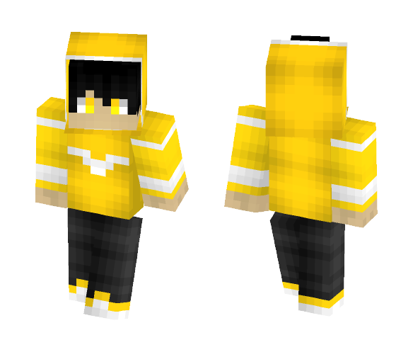 Golden Batman Boy - Batman Minecraft Skins - image 1