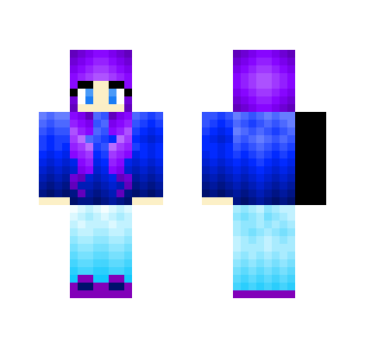 Shaded Girl Skin (I tried)
