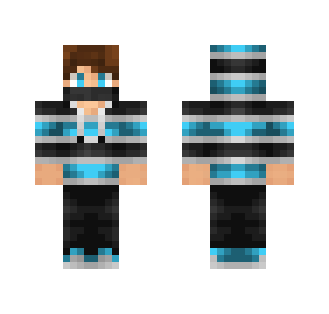♦Icarus♦ (black n blue skin)