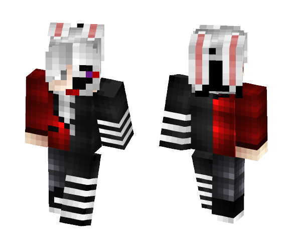 human and marione - Male Minecraft Skins - image 1