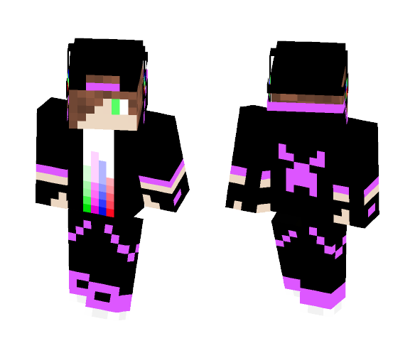Gamer Boy #2 - Boy Minecraft Skins - image 1