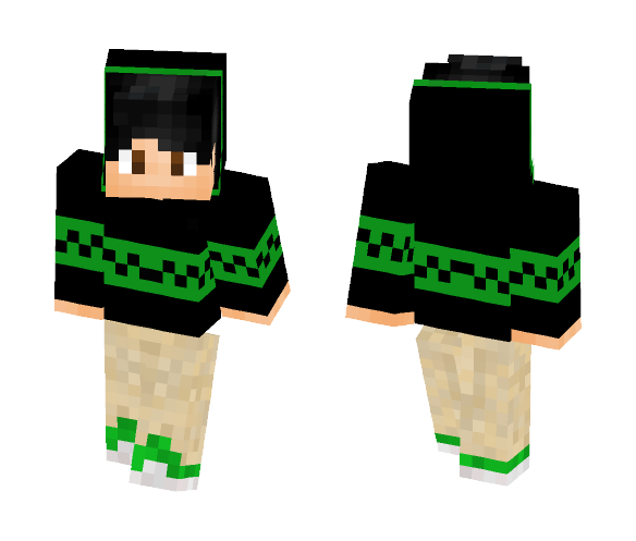 Winter Boy PvP - Boy Minecraft Skins - image 1