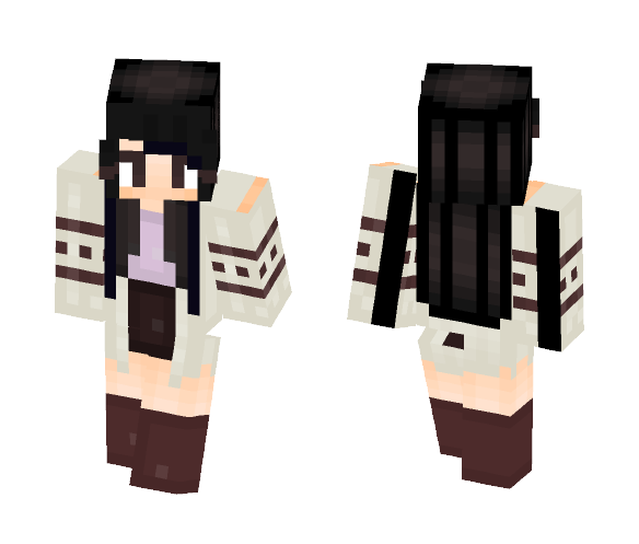I Wish it Were Winter... - Female Minecraft Skins - image 1