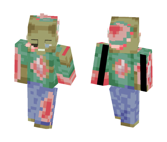 Zombie - Male Minecraft Skins - image 1