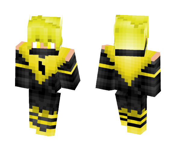 Overshock - Male Minecraft Skins - image 1