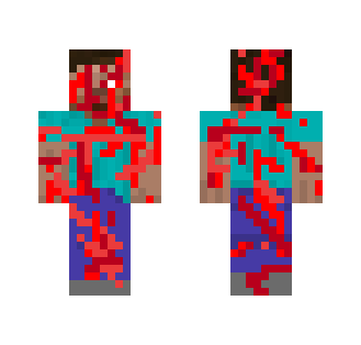 Hurted Herobrine