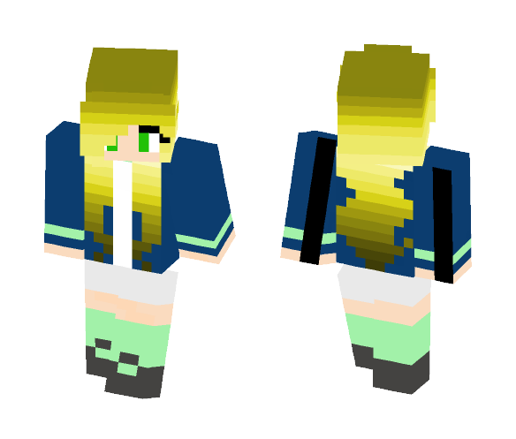 School Girl - Girl Minecraft Skins - image 1