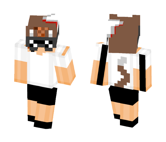 My skin NORMAL (update) - Male Minecraft Skins - image 1