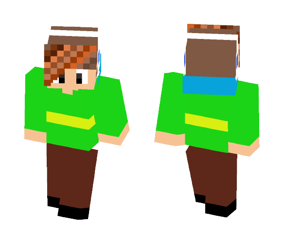 My skin (UNDERTALE) - Male Minecraft Skins - image 1
