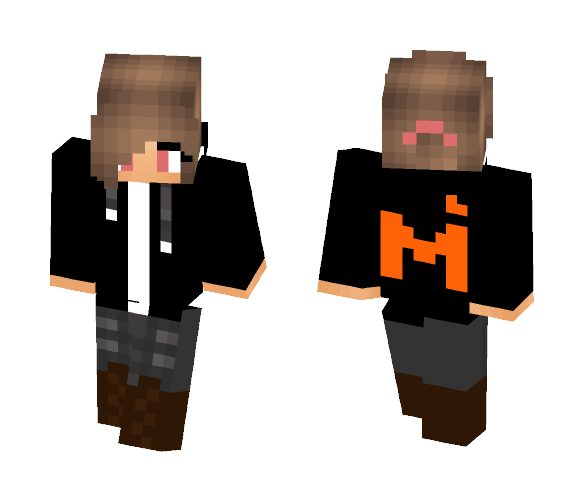 My Mineplex skin - Female Minecraft Skins - image 1