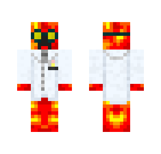 Fire Creeper Scientist